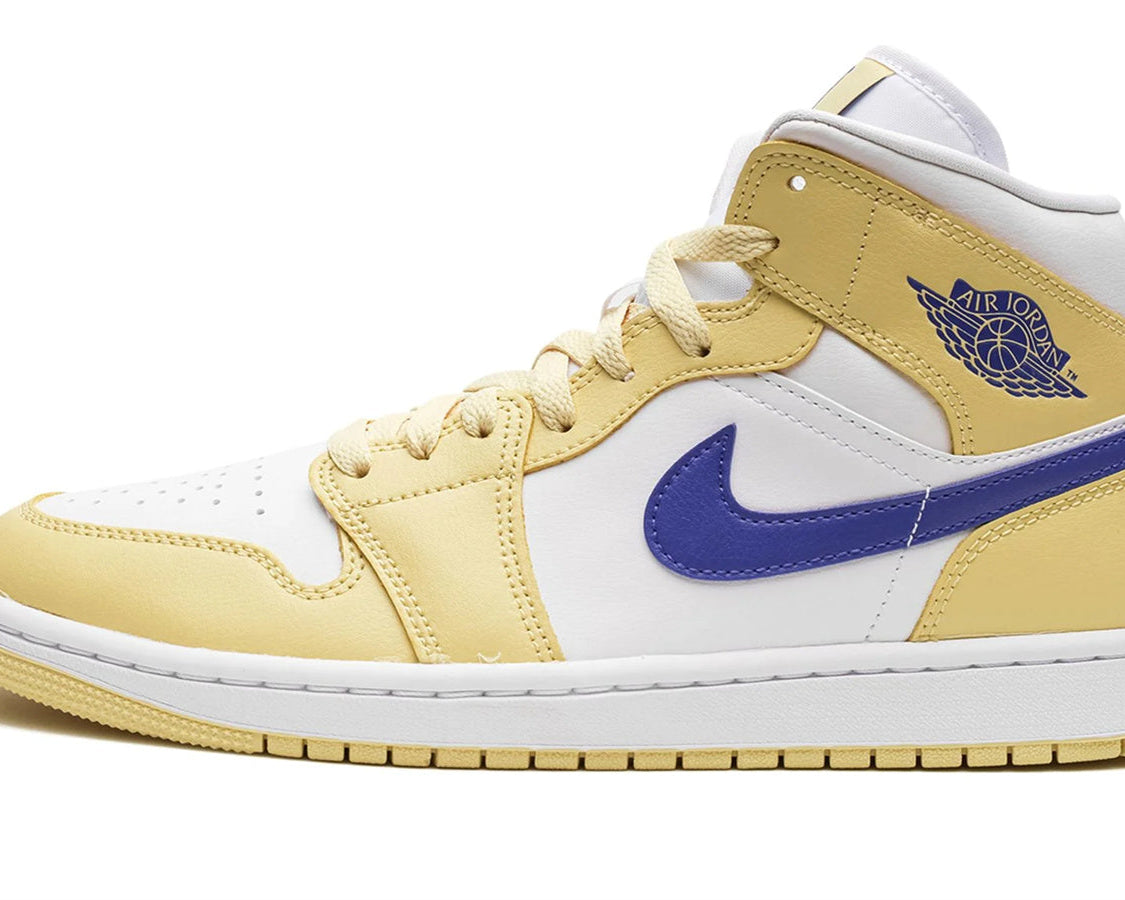 AIR JORDAN 1 MID WMNS "Lemon Wash" sneaker product image 1 | Foot Spikes