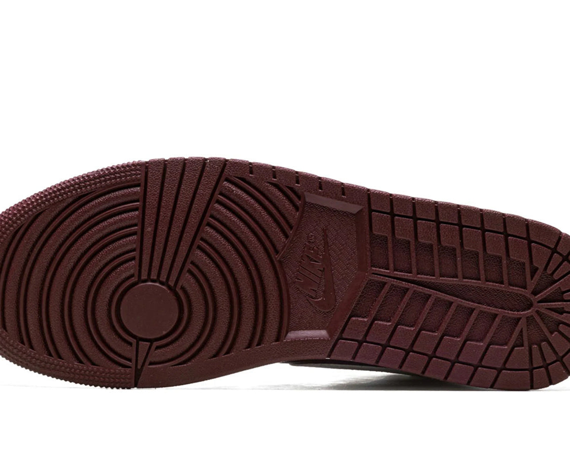 AIR JORDAN 1 WMNS "Split Cherrywood Red" sneaker product image 5 | Foot Spikes