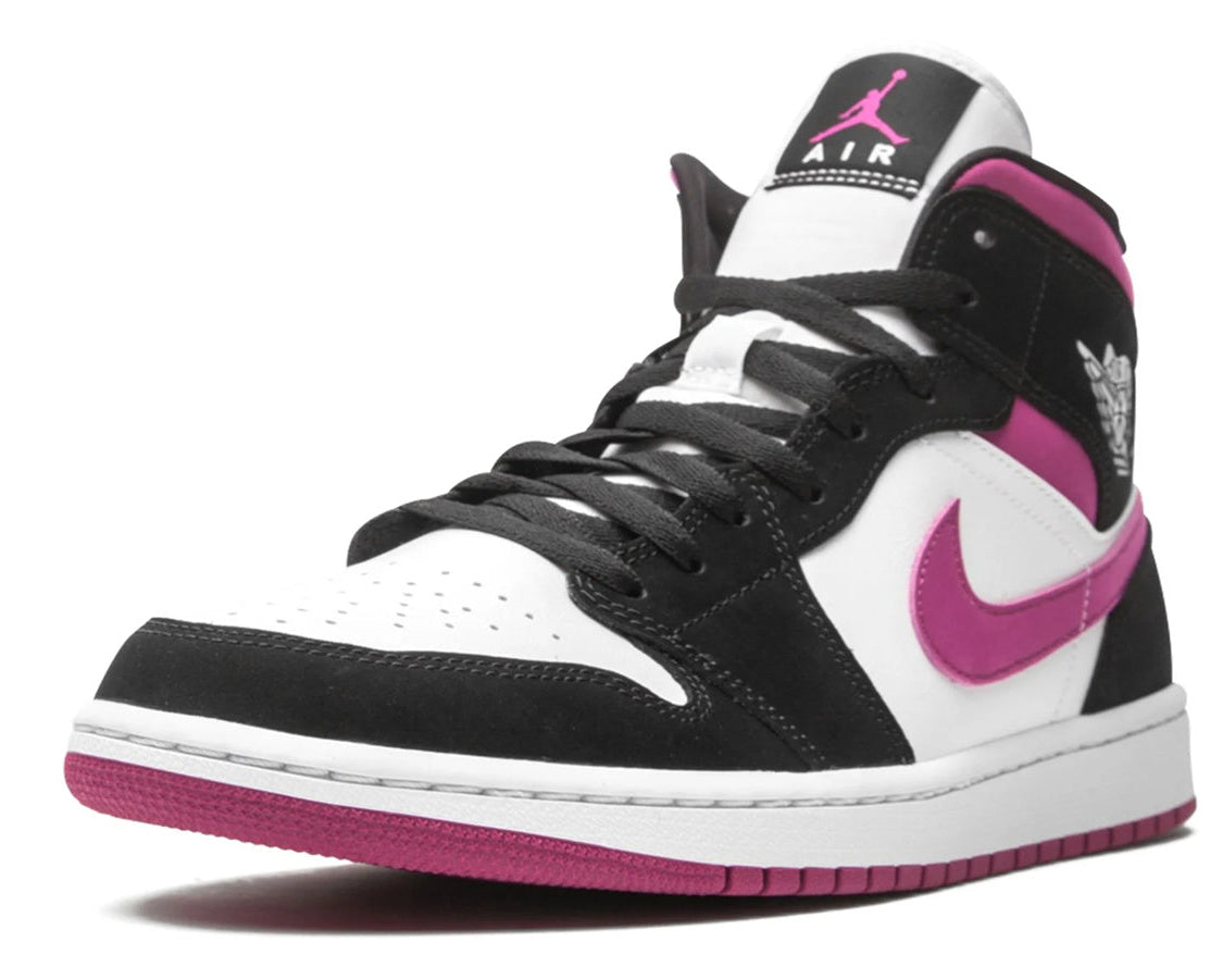 AIR JORDAN 1 MID WMNS "Magenta" sneaker product image 3 | Foot Spikes
