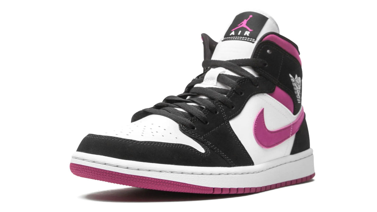 AIR JORDAN 1 MID WMNS "Magenta" sneaker product image 3 | Foot Spikes