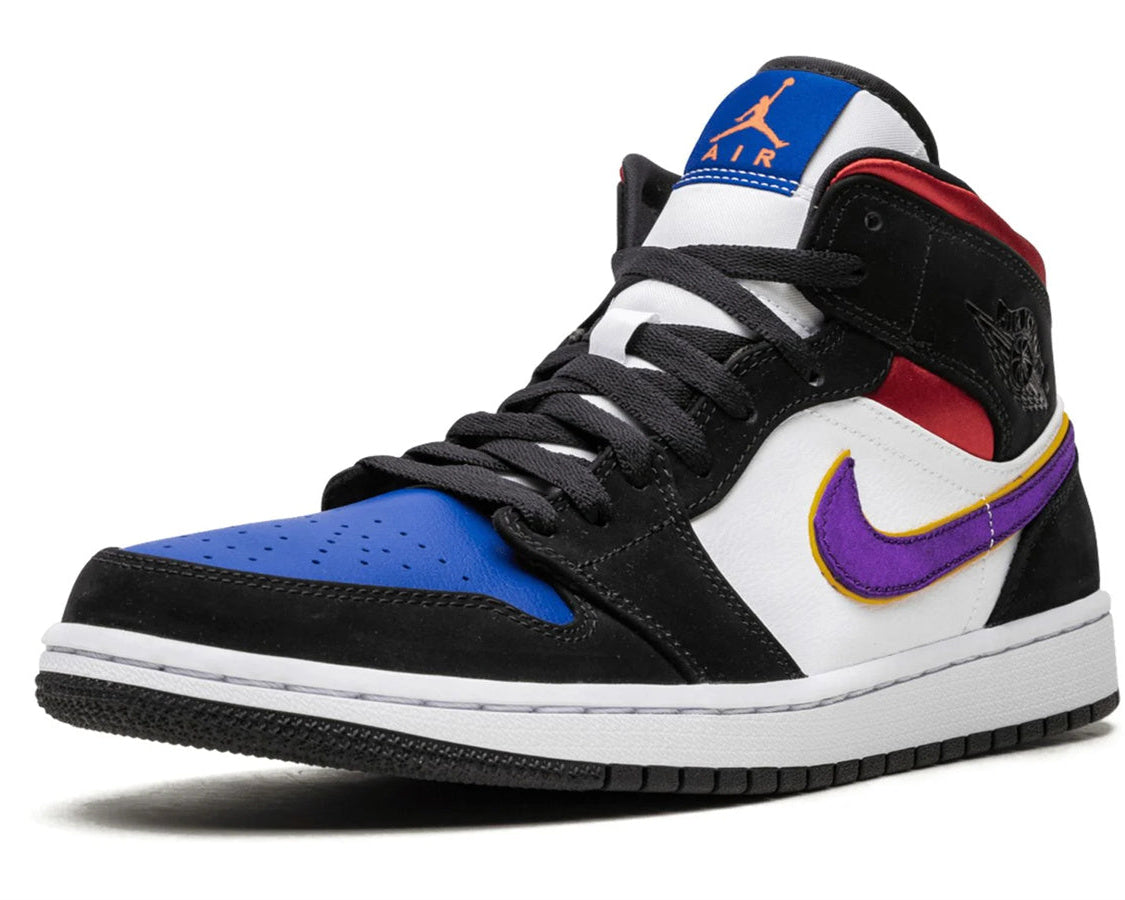 Air Jordan 1 Mid "Lakers Top 3" sneaker product image 3 | Foot Spikes