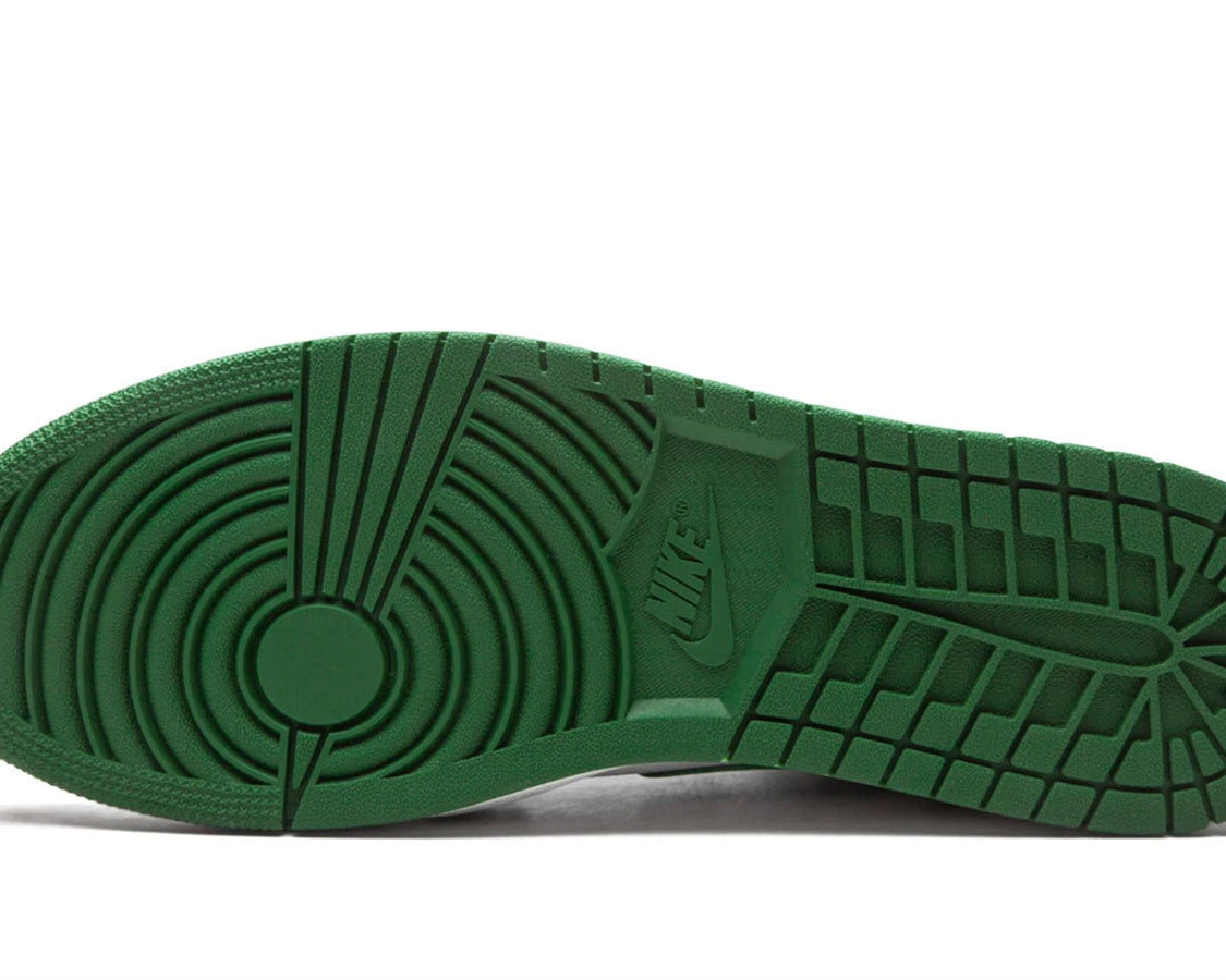 Air Jordan 1 Mid "Green Toe" sneaker product image 5 | Foot Spikes