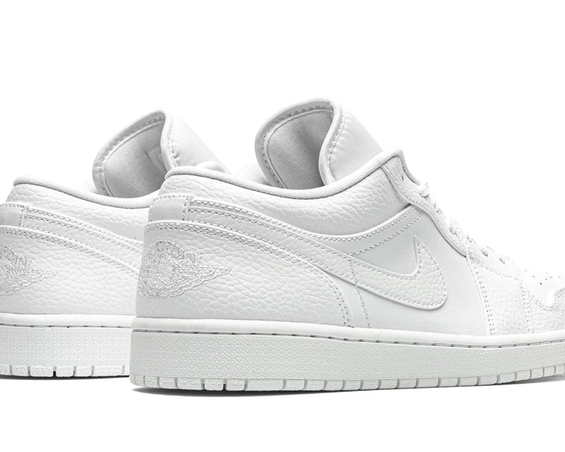 Air Jordan 1 Low "Triple White" sneaker product image 4 | Foot Spikes