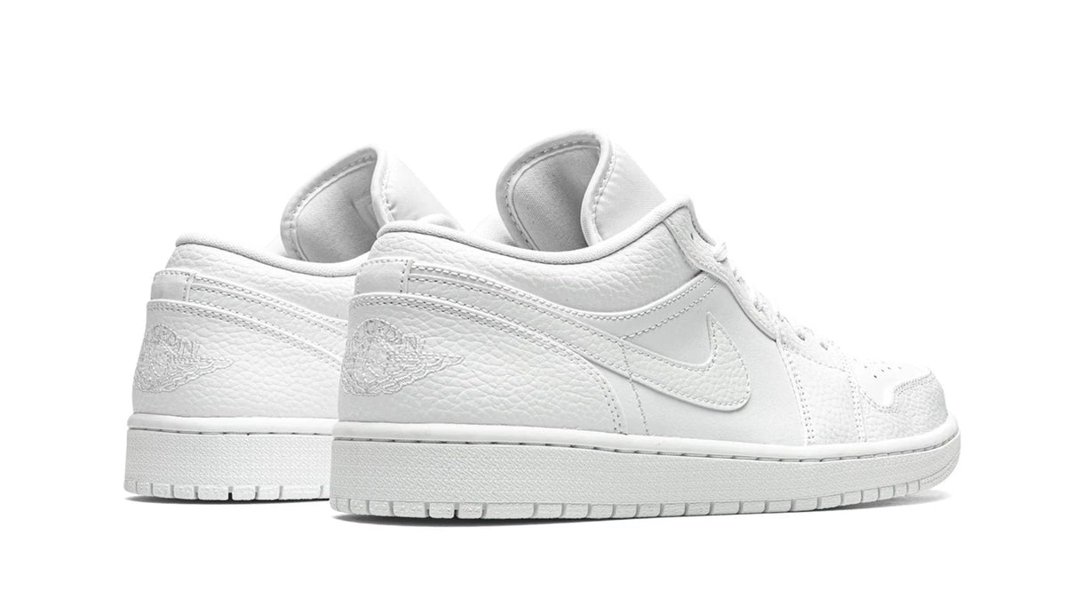 Air Jordan 1 Low "Triple White" sneaker product image 4 | Foot Spikes