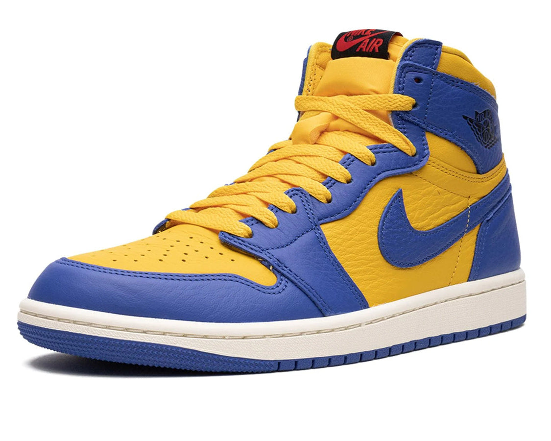 AIR JORDAN 1 HIGH OG WMNS "Reverse Laney" sneaker product image 3 | Foot Spikes