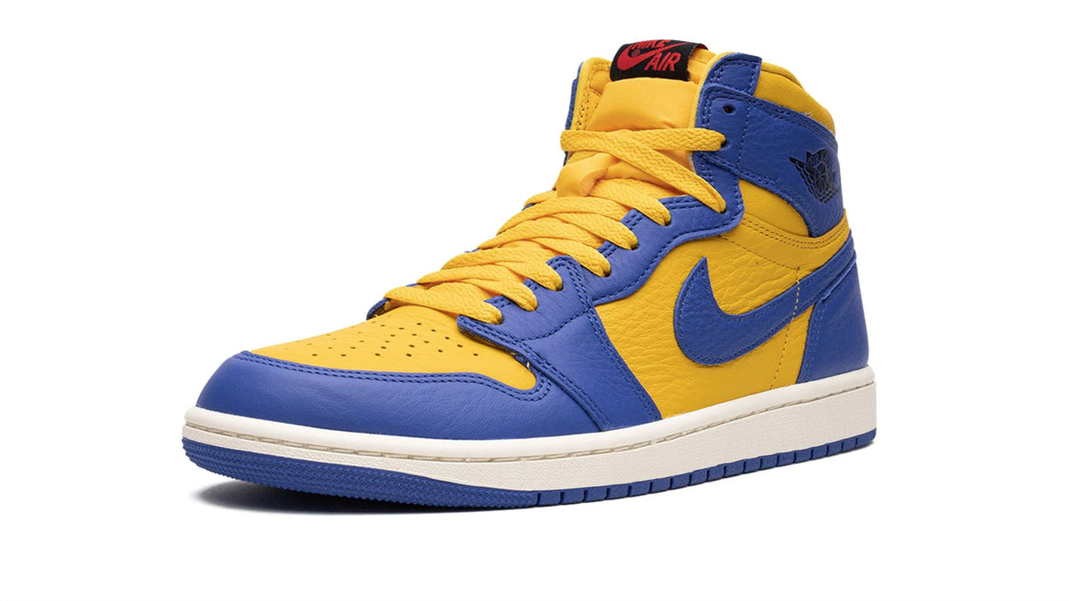 AIR JORDAN 1 HIGH OG WMNS "Reverse Laney" sneaker product image 3 | Foot Spikes