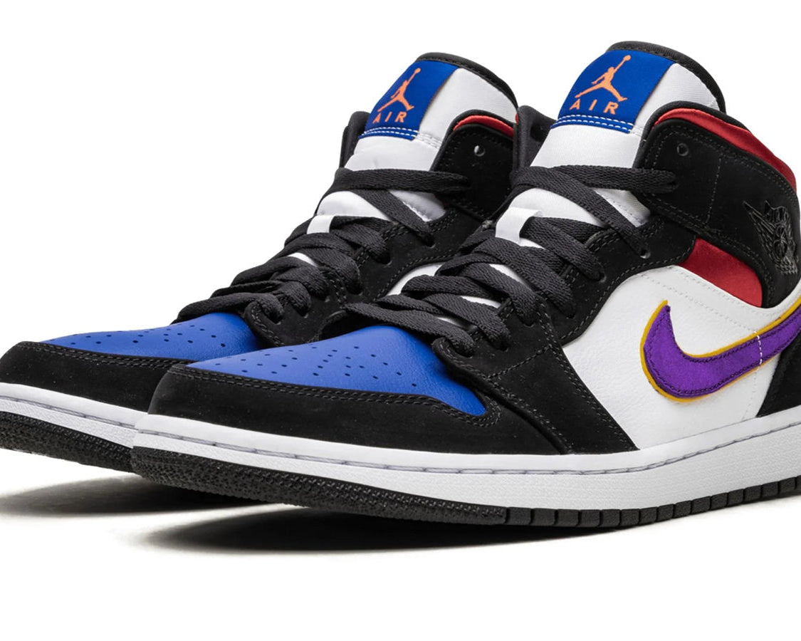 Air Jordan 1 Mid "Lakers Top 3" sneaker product image 2 | Foot Spikes