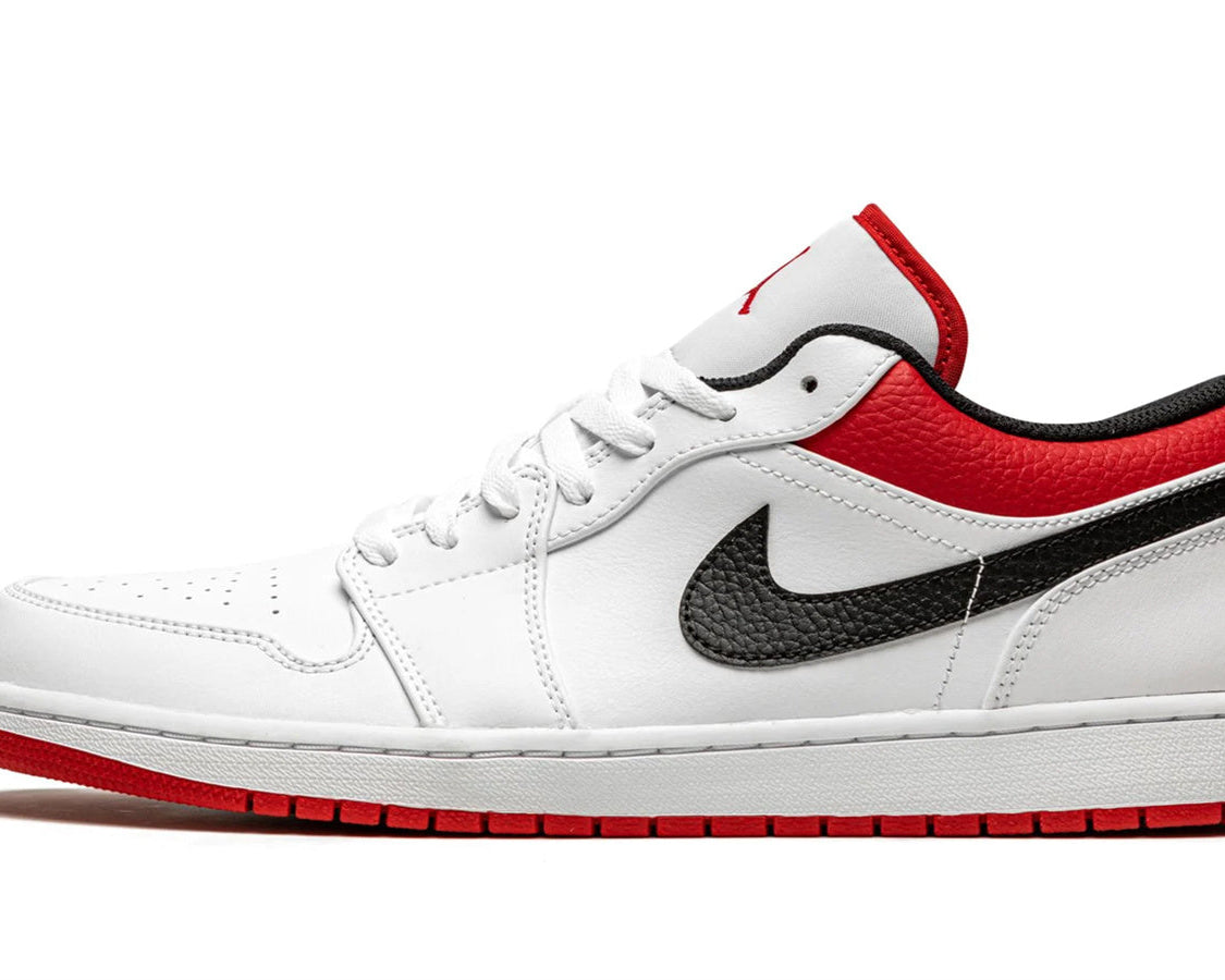Air Jordan 1 Low "White University Red" sneaker product image 1 | Foot Spikes