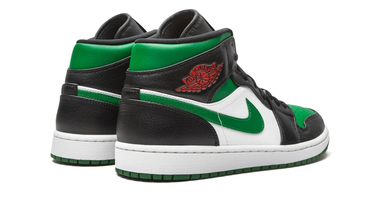 Air Jordan 1 Mid "Green Toe" sneaker product image 4 | Foot Spikes