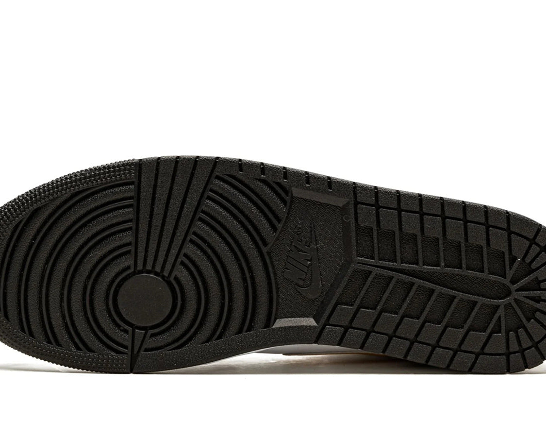 Air Jordan 1 Mid "White / Pollen / Black" sneaker product image 5 | Foot Spikes
