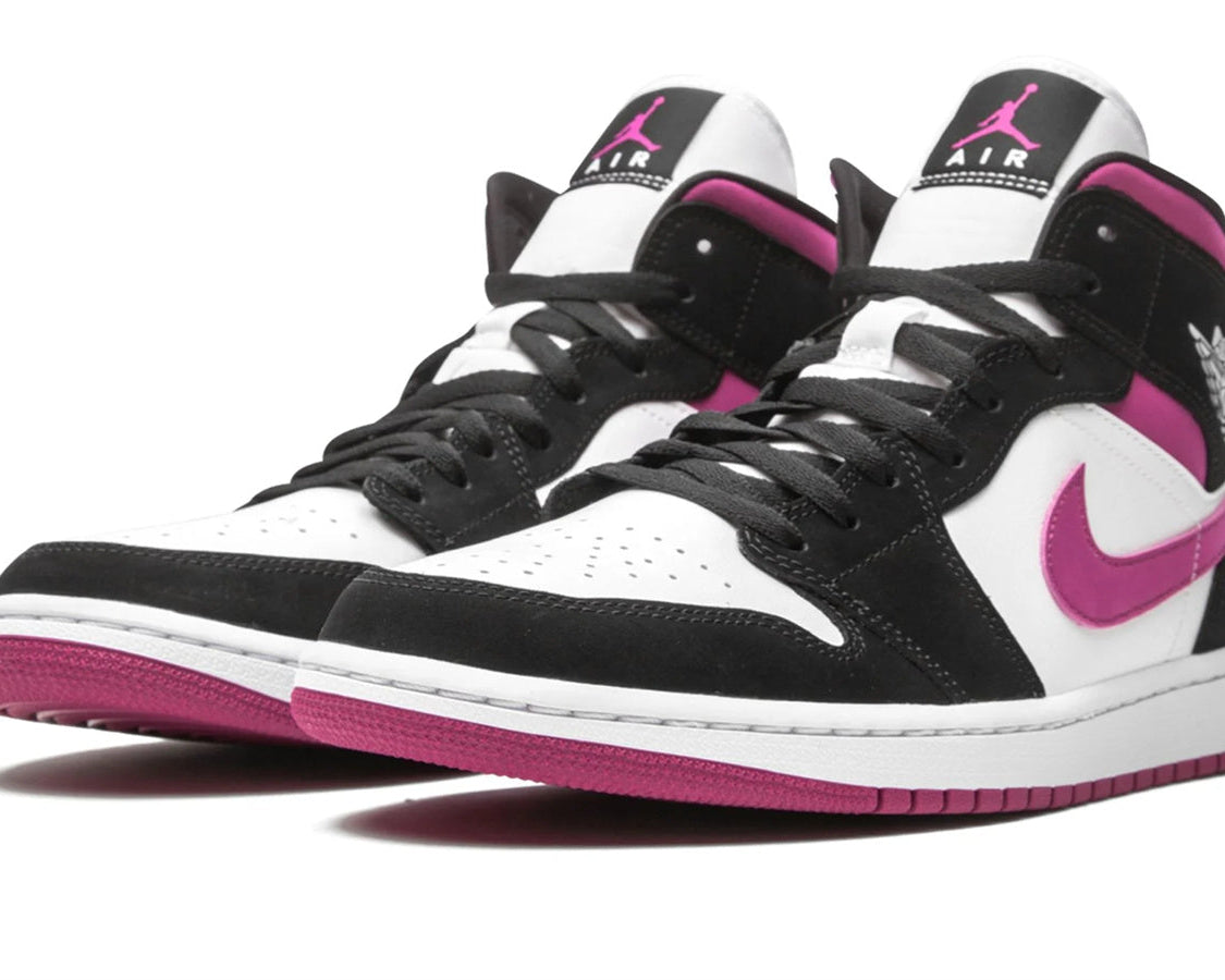 AIR JORDAN 1 MID WMNS "Magenta" sneaker product image 2 | Foot Spikes