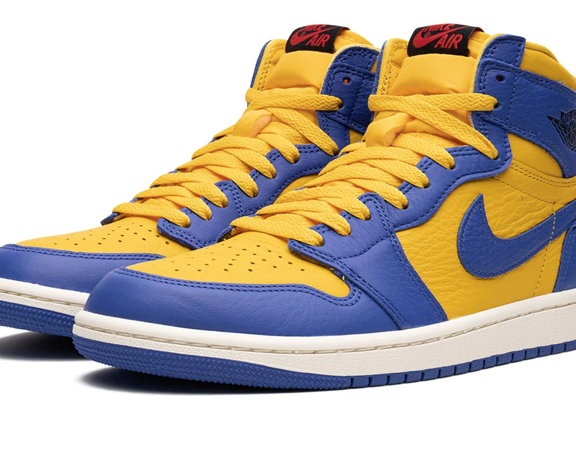 AIR JORDAN 1 HIGH OG WMNS "Reverse Laney" sneaker product image 2 | Foot Spikes