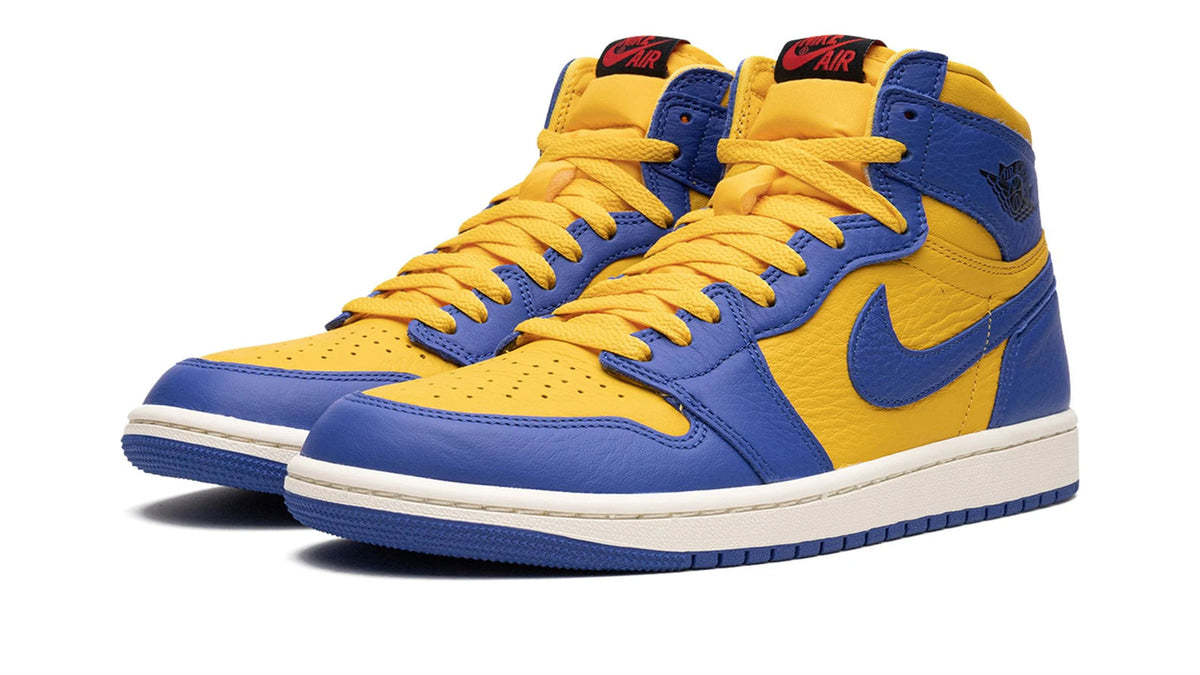 AIR JORDAN 1 HIGH OG WMNS "Reverse Laney" sneaker product image 2 | Foot Spikes