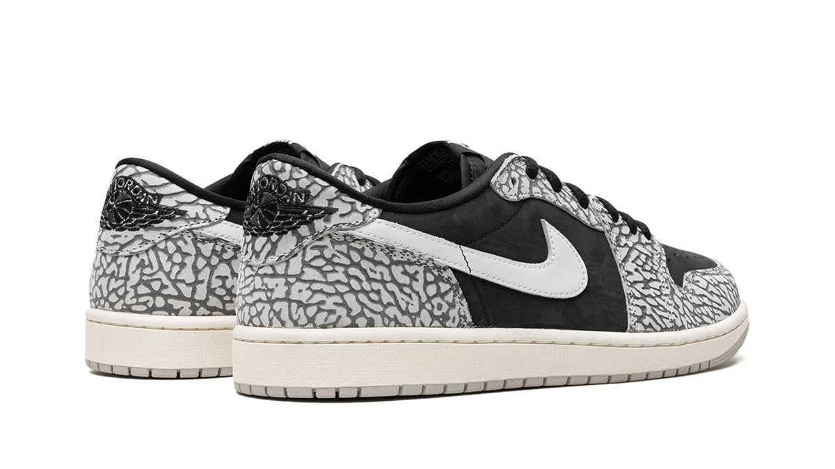 Air Jordan 1 Low "Black Elephant" sneaker product image 4 | Foot Spikes