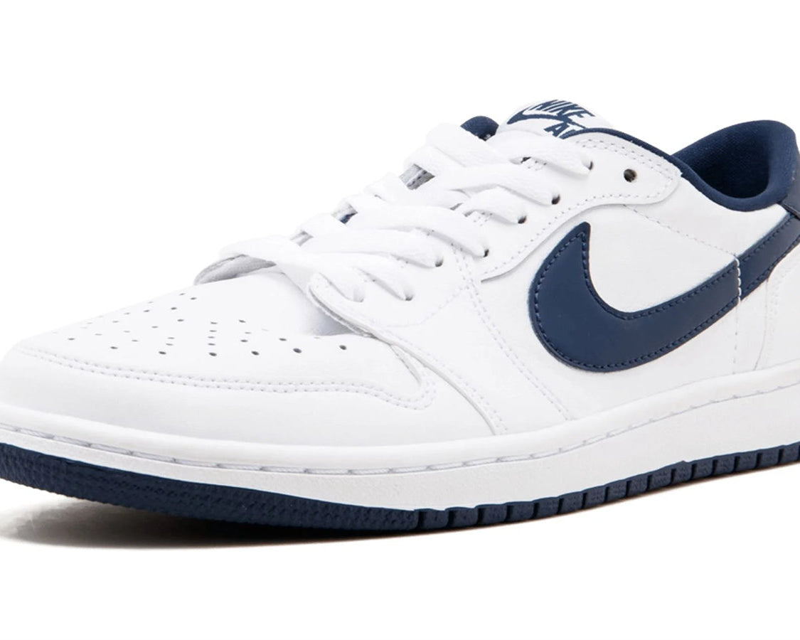Air Jordan 1 Retro Low OG "Midnight Navy" sneaker product image 5 | Foot Spikes