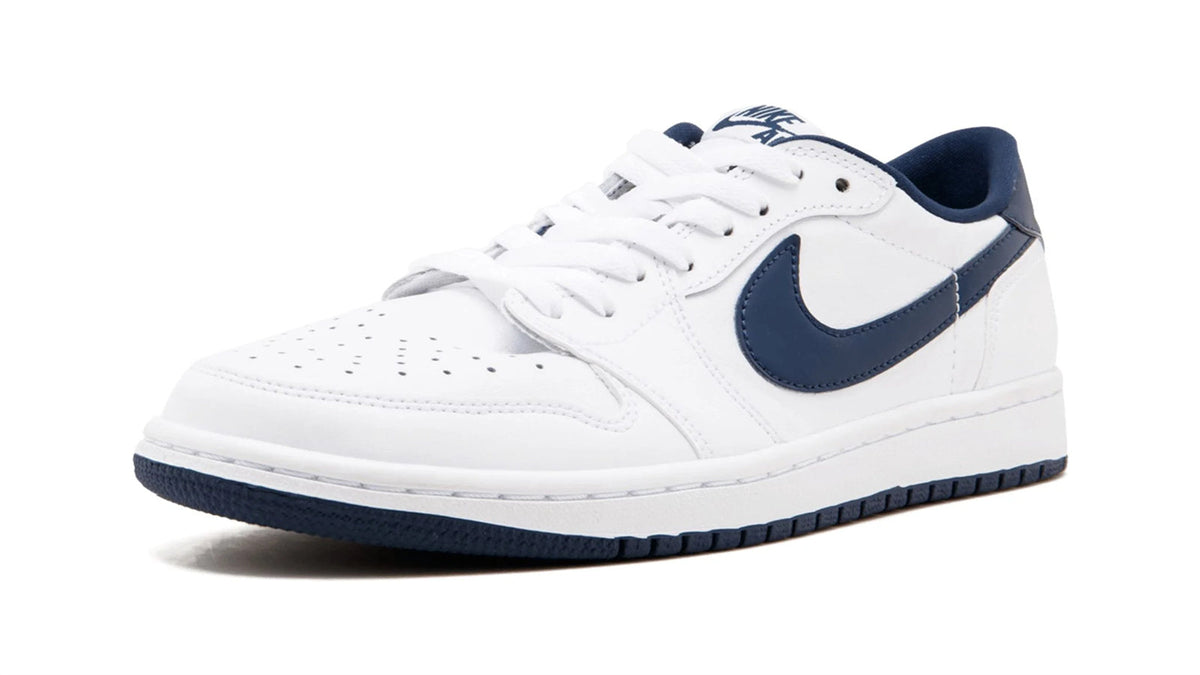 Air Jordan 1 Retro Low OG "Midnight Navy" sneaker product image 5 | Foot Spikes