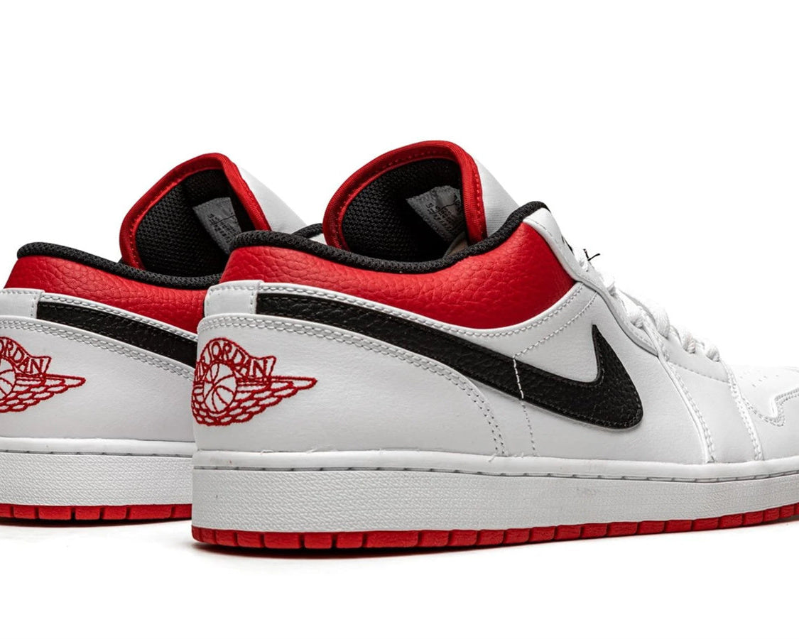 Air Jordan 1 Low "White University Red" sneaker product image 4 | Foot Spikes