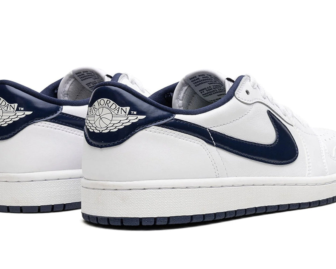 Air Jordan 1 Retro Low OG "Midnight Navy" sneaker product image 3 | Foot Spikes