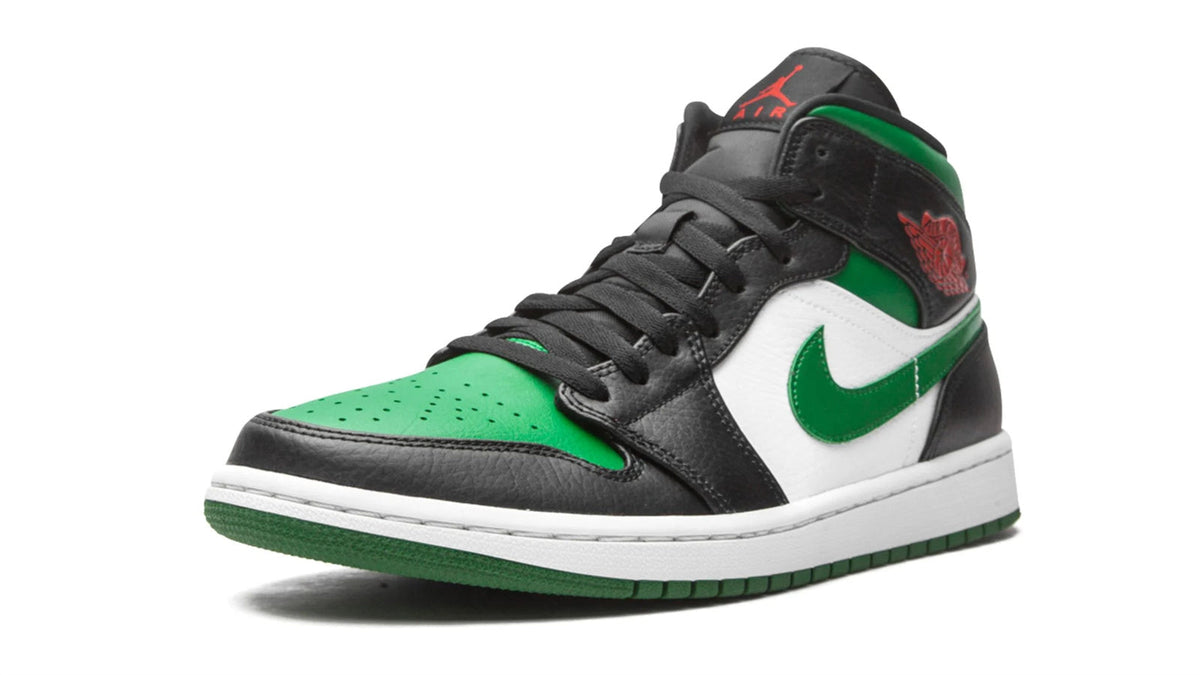Air Jordan 1 Mid "Green Toe" sneaker product image 3 | Foot Spikes