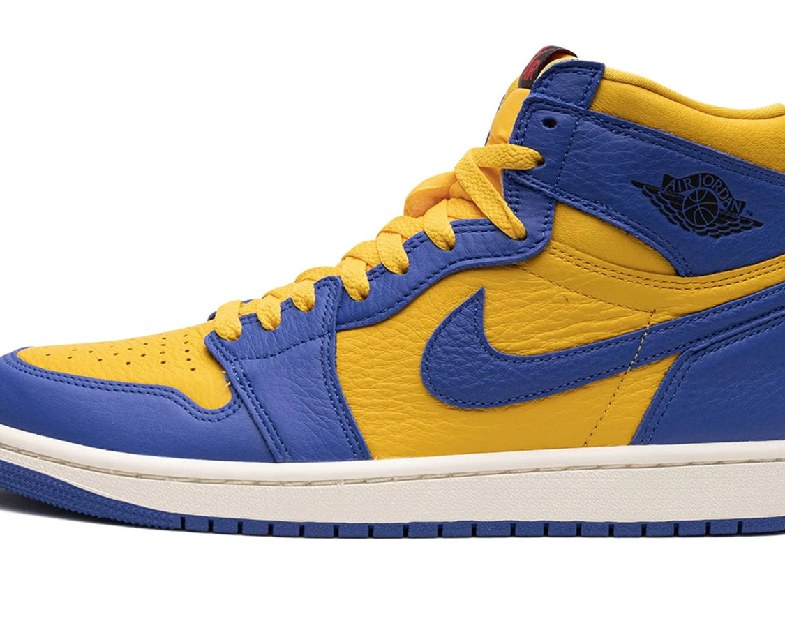 AIR JORDAN 1 HIGH OG WMNS "Reverse Laney" sneaker product image 1 | Foot Spikes