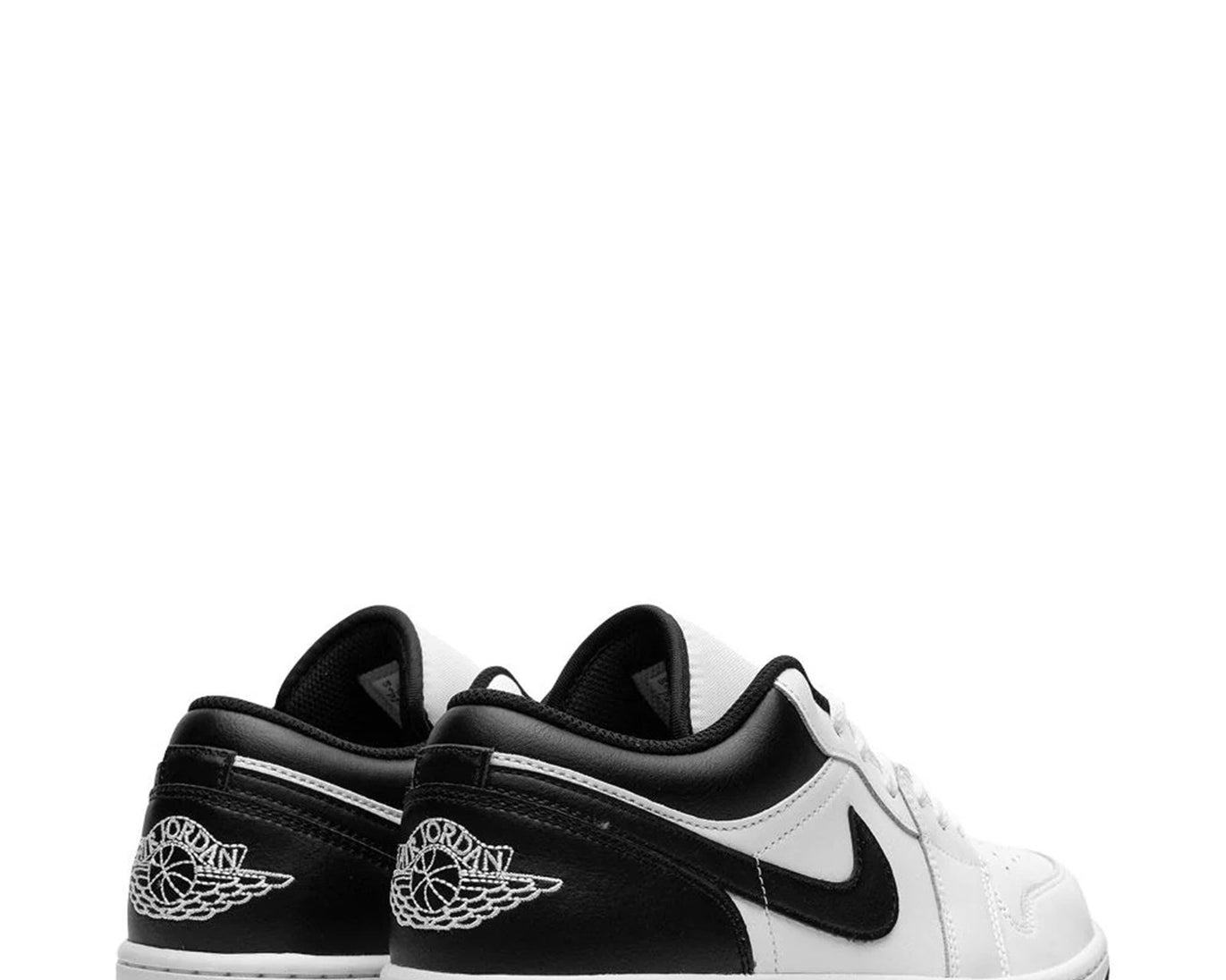 Air Jordan 1 Low "White/Black" sneaker product image 4 | Foot Spikes