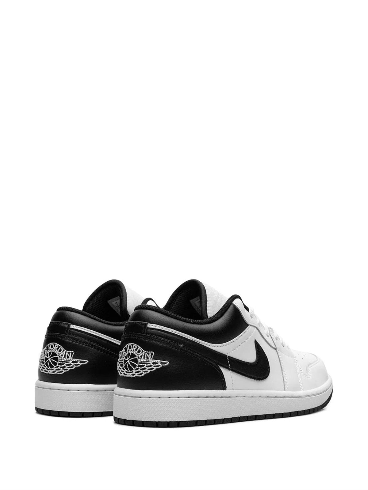 Air Jordan 1 Low "White/Black" sneaker product image 4 | Foot Spikes