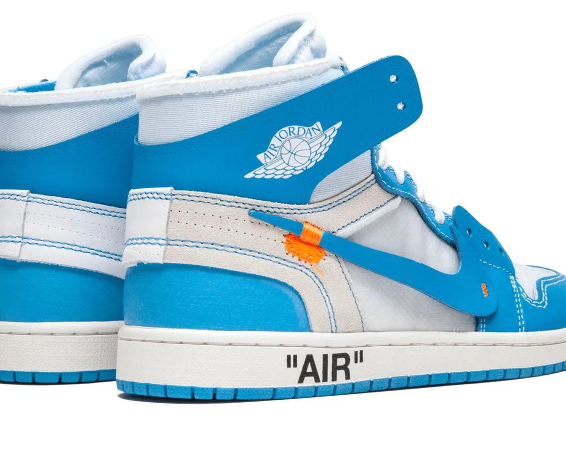 Air Jordan 1 Retro High "Off-White - UNC" sneaker product image 4 | Foot Spikes