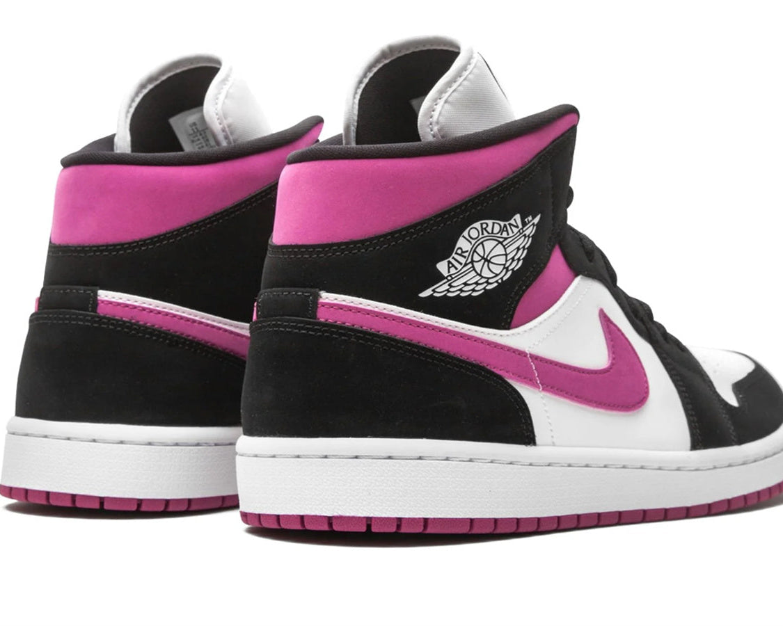 AIR JORDAN 1 MID WMNS "Magenta" sneaker product image 4 | Foot Spikes