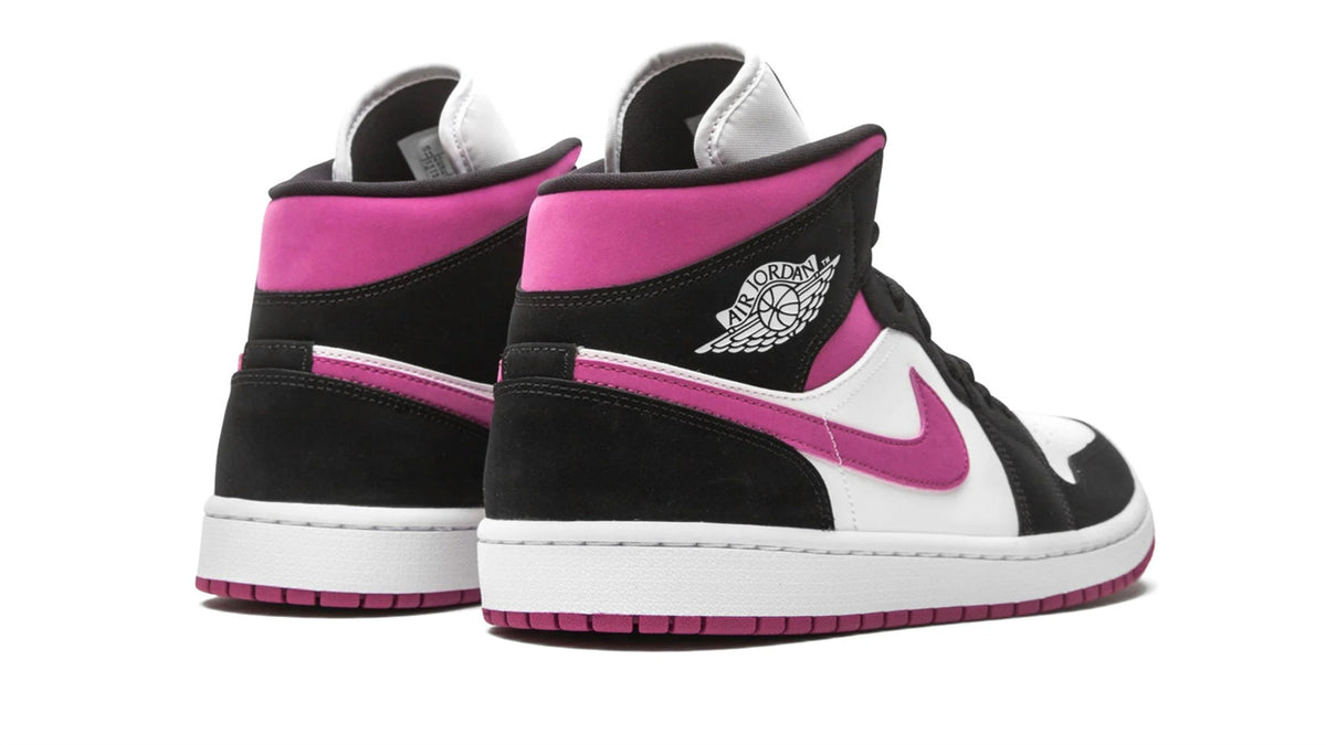 AIR JORDAN 1 MID WMNS "Magenta" sneaker product image 4 | Foot Spikes