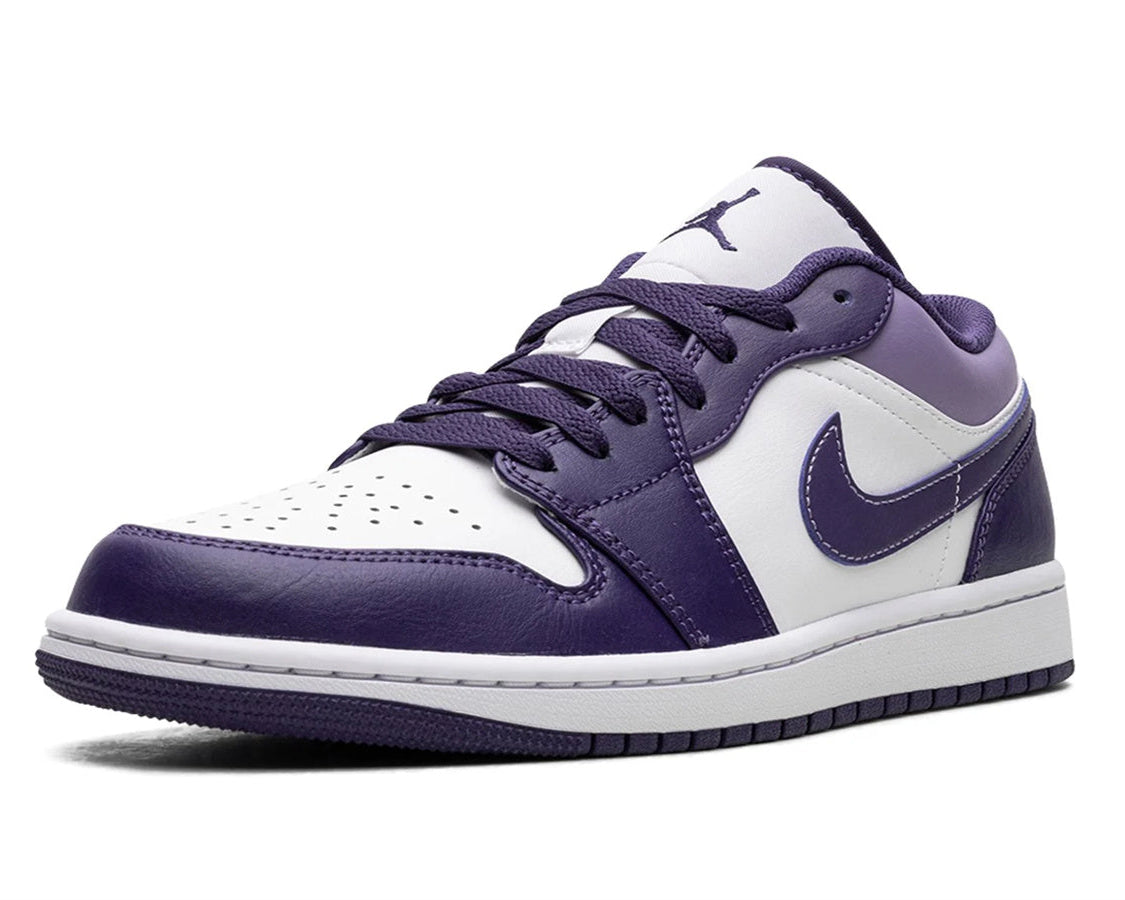 Air Jordan 1 Low "Sky J Purple" sneaker product image 3 | Foot Spikes