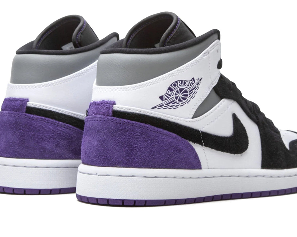 Air Jordan 1 Mid "Starfish" sneaker product image 4 | Foot Spikes