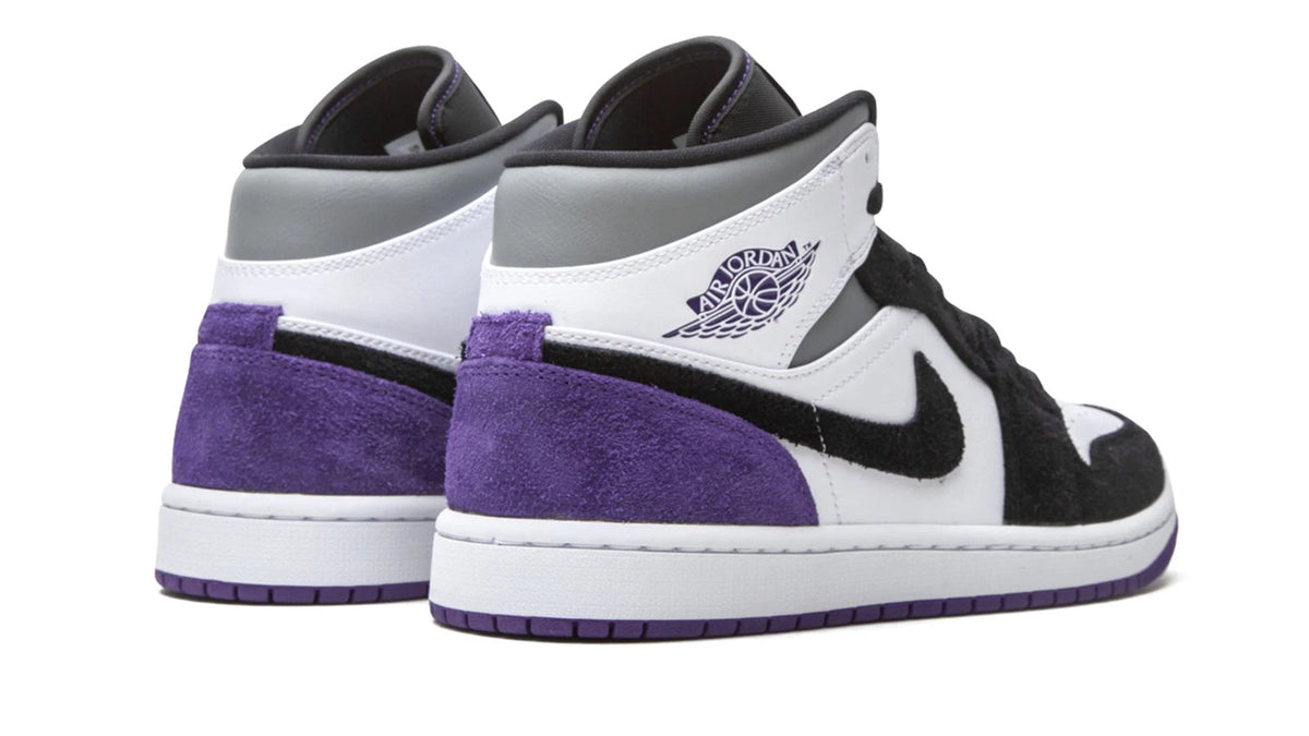 Air Jordan 1 Mid "Starfish" sneaker product image 4 | Foot Spikes