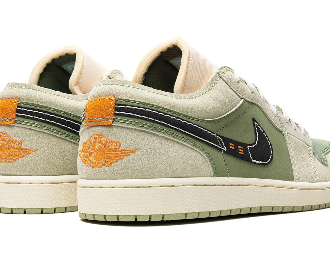 Air Jordan 1 Low SE Craft "SKY J LIGHT OLIVE" sneaker product image 4 | Foot Spikes