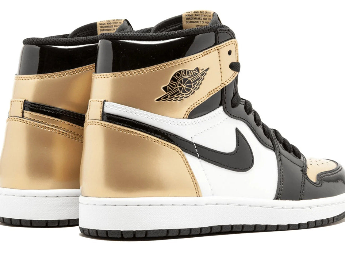 Air Jordan 1 Retro High OG NRG "Gold Toe" sneaker product image 5 | Foot Spikes