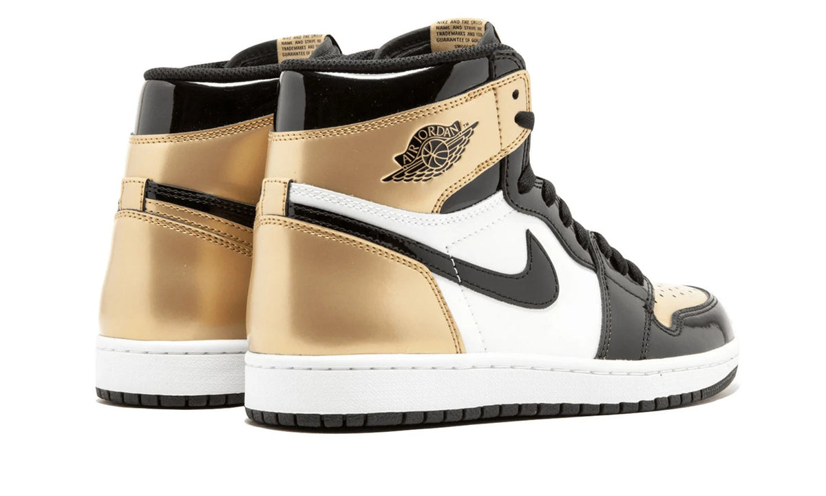 Air Jordan 1 Retro High OG NRG "Gold Toe" sneaker product image 5 | Foot Spikes