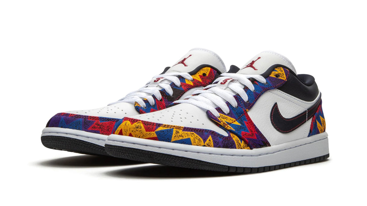 Air Jordan 1 Low SE "Nothing But Net" sneaker product image 2 | Foot Spikes