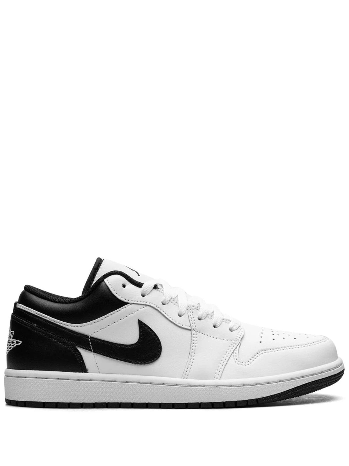 Air Jordan 1 Low "White/Black" sneaker product image 2 | Foot Spikes