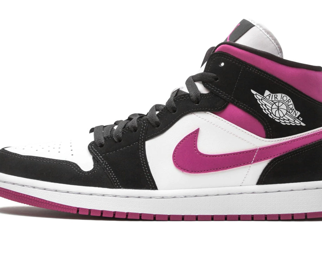 AIR JORDAN 1 MID WMNS "Magenta" sneaker product image 1 | Foot Spikes