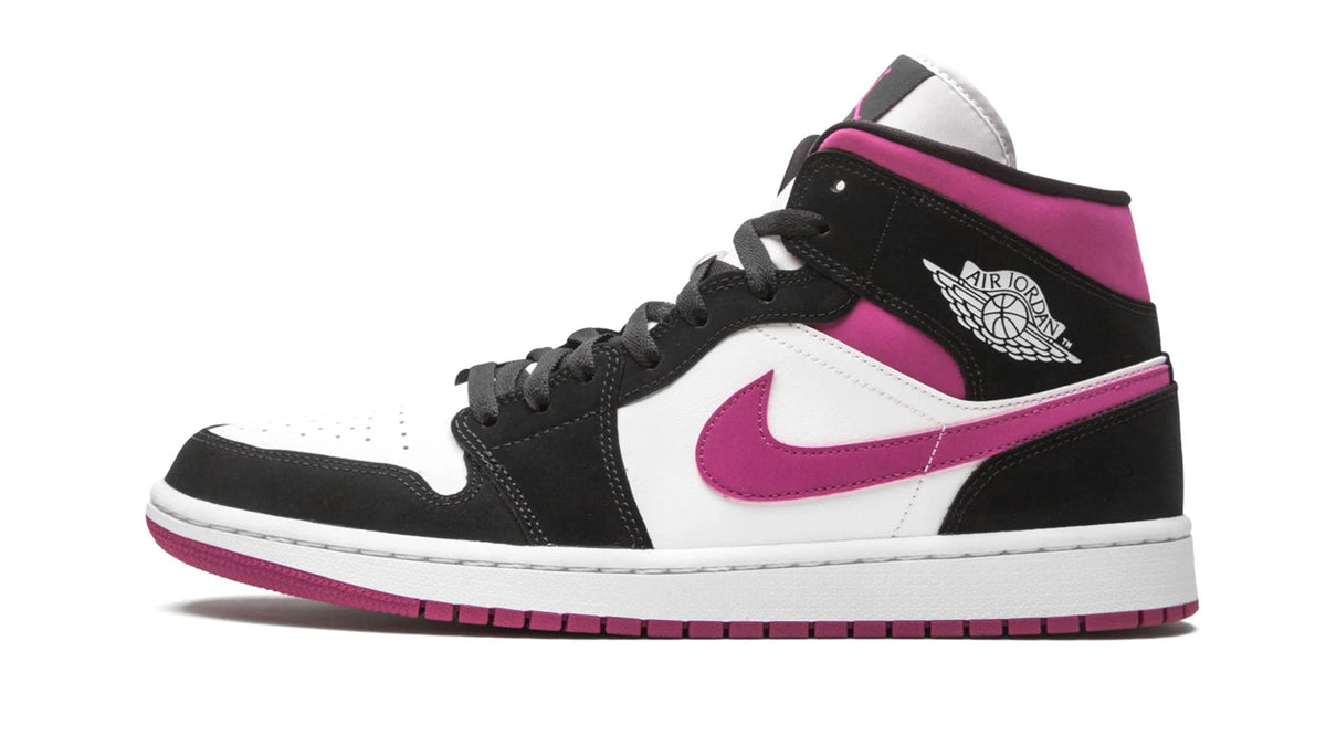 AIR JORDAN 1 MID WMNS "Magenta" sneaker product image 1 | Foot Spikes