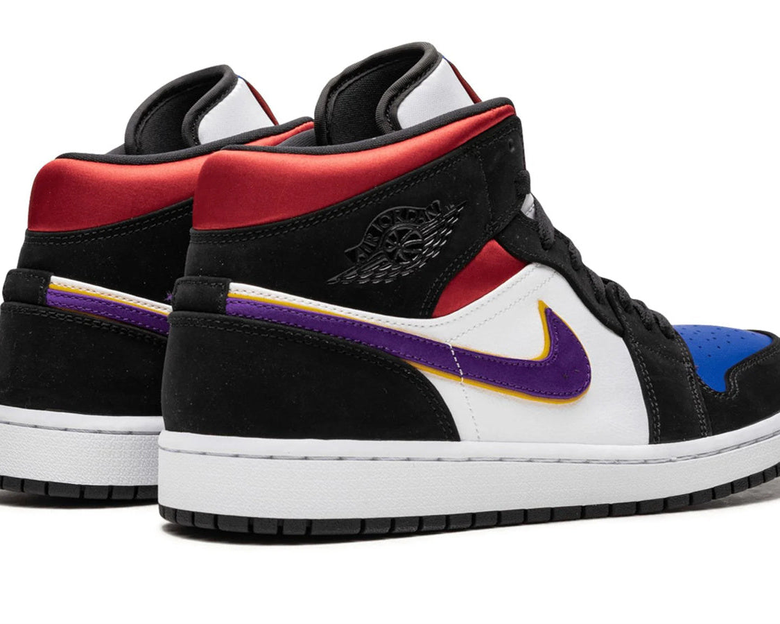 Air Jordan 1 Mid "Lakers Top 3" sneaker product image 4 | Foot Spikes