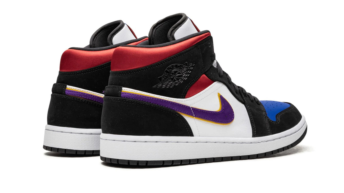 Air Jordan 1 Mid "Lakers Top 3" sneaker product image 4 | Foot Spikes