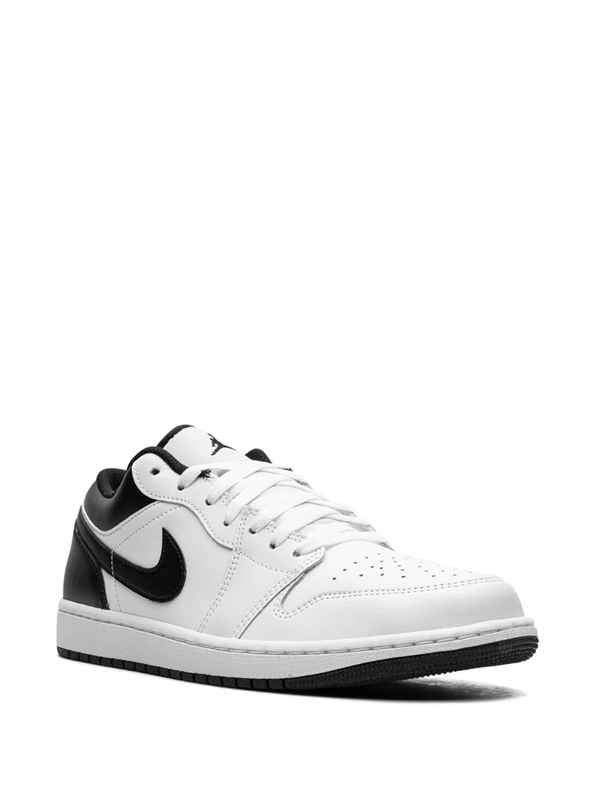 Air Jordan 1 Low "White/Black" sneaker product image 3 | Foot Spikes