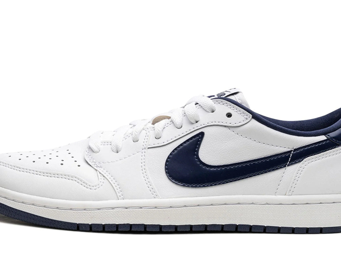 Air Jordan 1 Retro Low OG "Midnight Navy" sneaker product image 1 | Foot Spikes