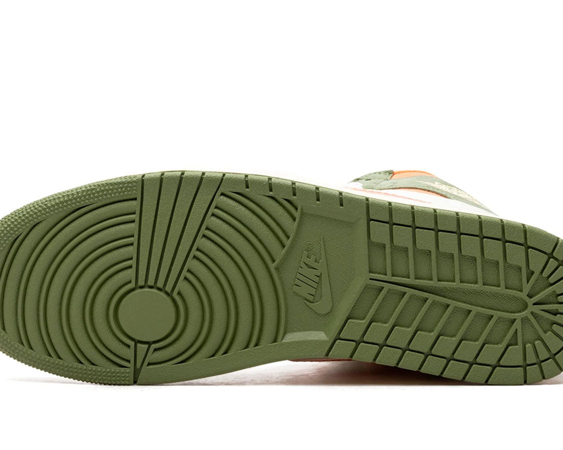 Air Jordan 1 High OG Craft "Celadon" sneaker product image 5 | Foot Spikes