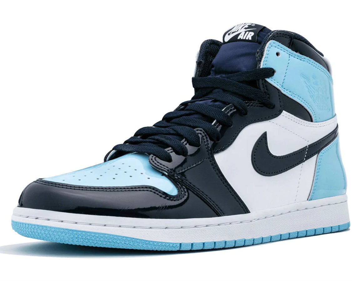 AIR JORDAN 1 HIGH OG WMNS "UNC Patent Leather" sneaker product image 3 | Foot Spikes
