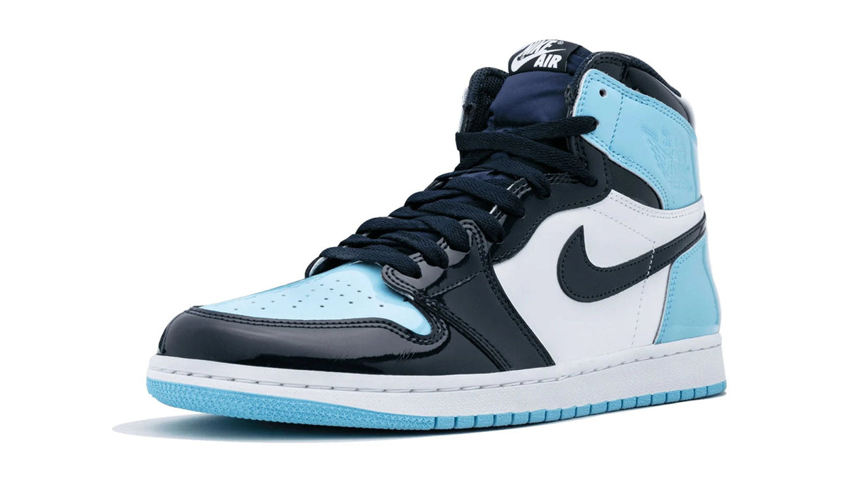AIR JORDAN 1 HIGH OG WMNS "UNC Patent Leather" sneaker product image 3 | Foot Spikes