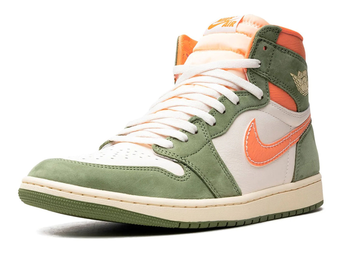 Air Jordan 1 High OG Craft "Celadon" sneaker product image 3 | Foot Spikes