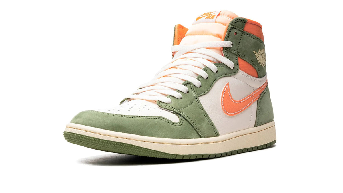 Air Jordan 1 High OG Craft "Celadon" sneaker product image 3 | Foot Spikes