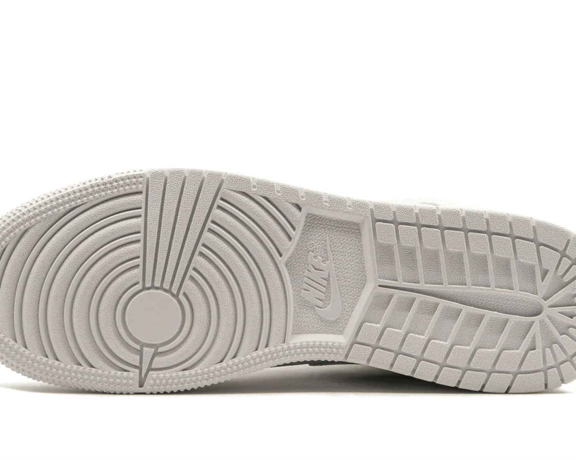 Air Jordan 1 Mid GS "Phantom" sneaker product image 5 | Foot Spikes