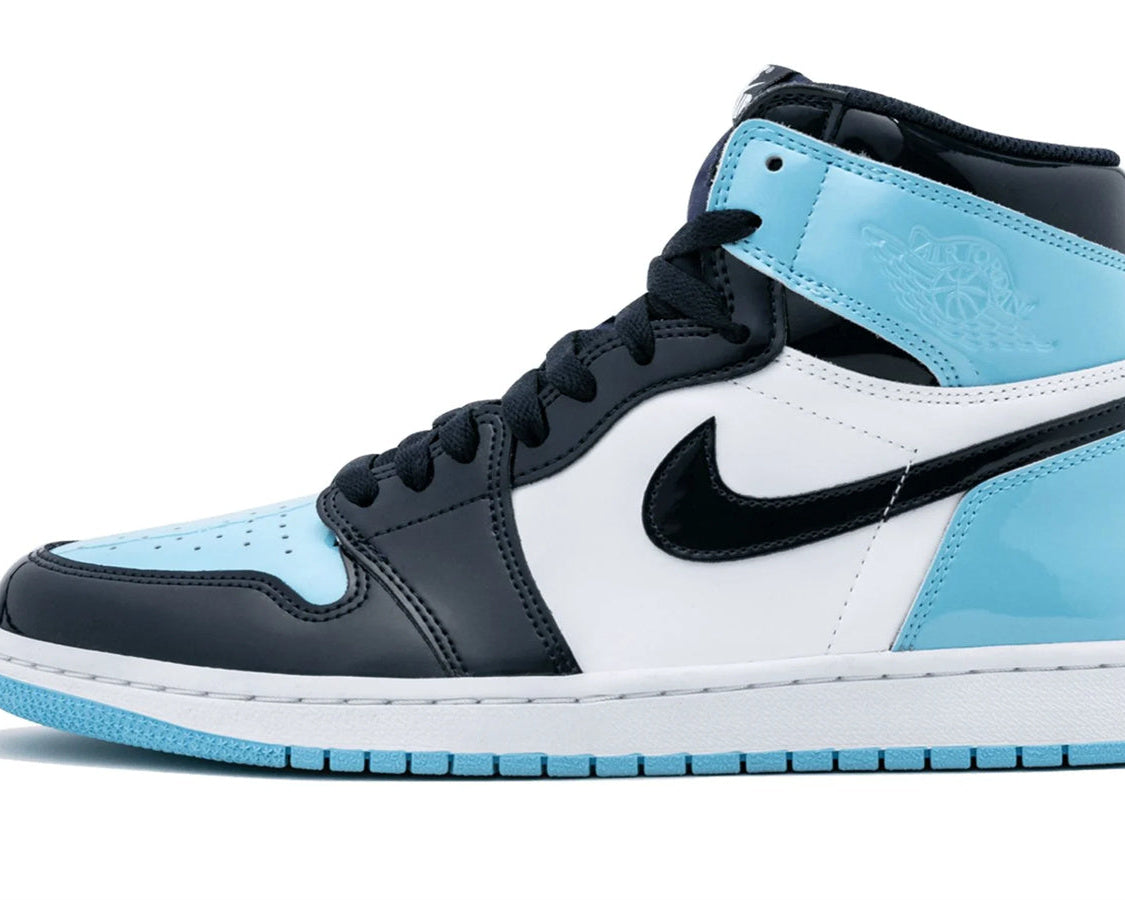 AIR JORDAN 1 HIGH OG WMNS "UNC Patent Leather" sneaker product image 1 | Foot Spikes